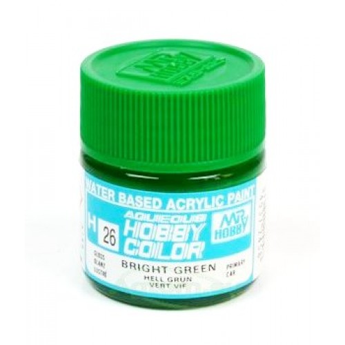 Mr Hobby Aqueous color H-026 Bright Green